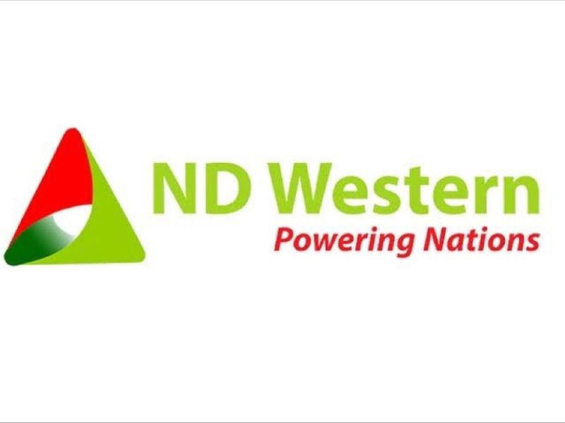 ND Western logo